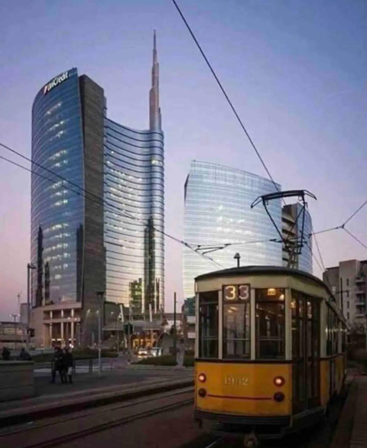Ferienwohnung Milano Viale Monza 90 Exterior foto